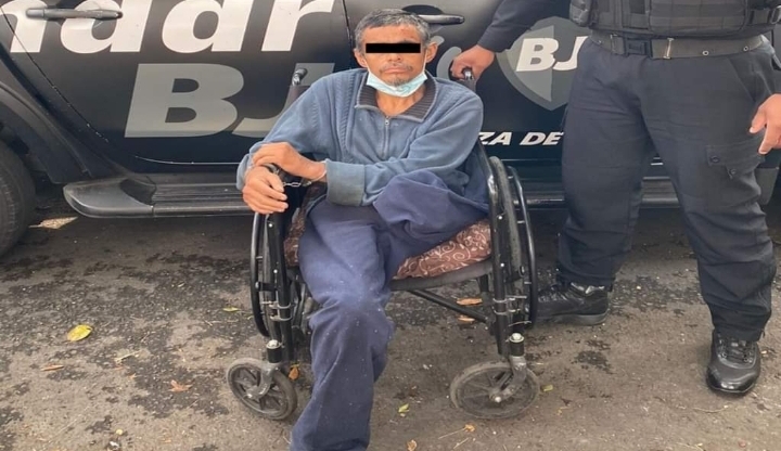 Cae por quinta vez «El Ruedas Mágicas”, ladrón de autopartes en Benito Juárez