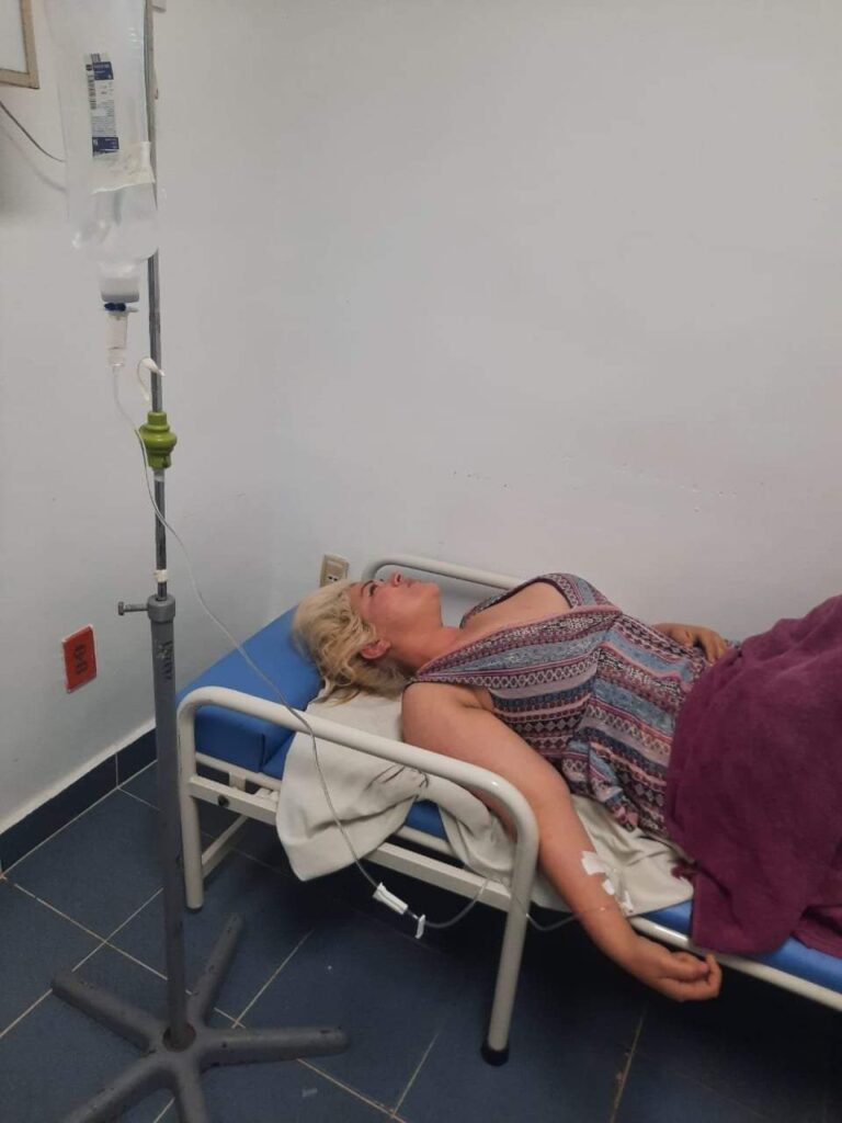 ALCALDE DE ROSAMORADA MANDA AL HOSPITAL A SU SINDICA POR ANDARLA ACOSANDO