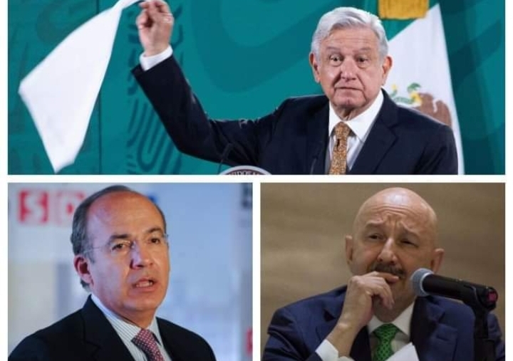 ¿Saludaría López Obrador a Calderón, Salinas…? ‘No lo haría’, afirma