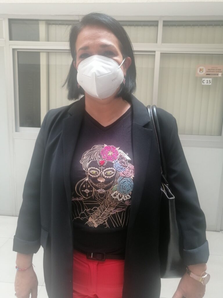 GERALDINE ESTÁ EN CONTRA DEL PUEBLO Y CONTRA LA 4T, ASEGURÓ DIPUTADA NADIA BERNAL