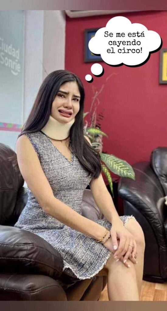 PREVIO A SU INFORME GERALDINE DEJA SIN AGUA A DOCENAS DE COLONIAS DE TEPIC