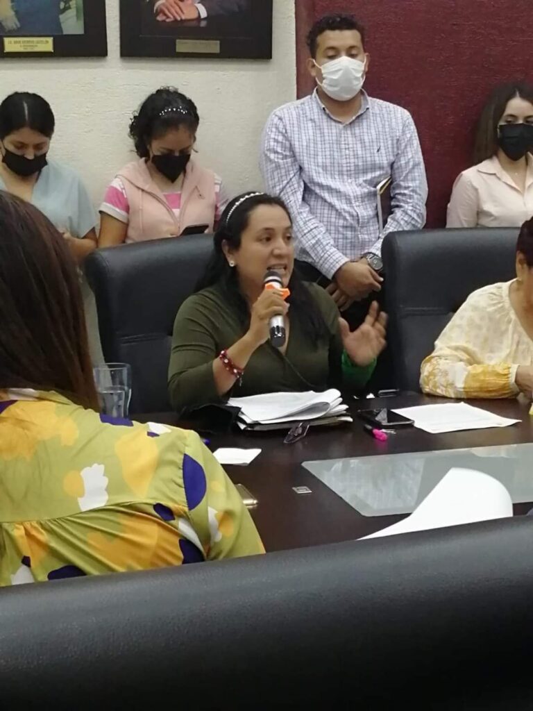 ALCALDESA DE TEPIC SE BURLA DE TRIBUNAL ESTATAL ELECTORAL Y DE LA REGIDORA PANISTA