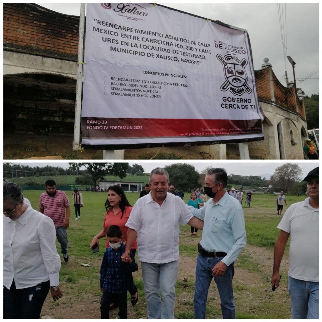 REENCARPETAMIENTO DE VÍAS DE COMUNICACIÓN PRIORIDAD EN XALISCO. HERIBERTO CASTAÑEDA