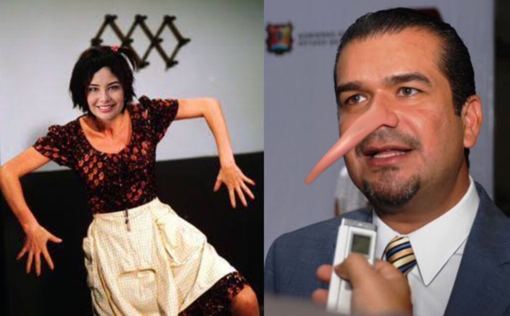 SALIÓ MUY RECULONA ALCALDESA DE TEPIC