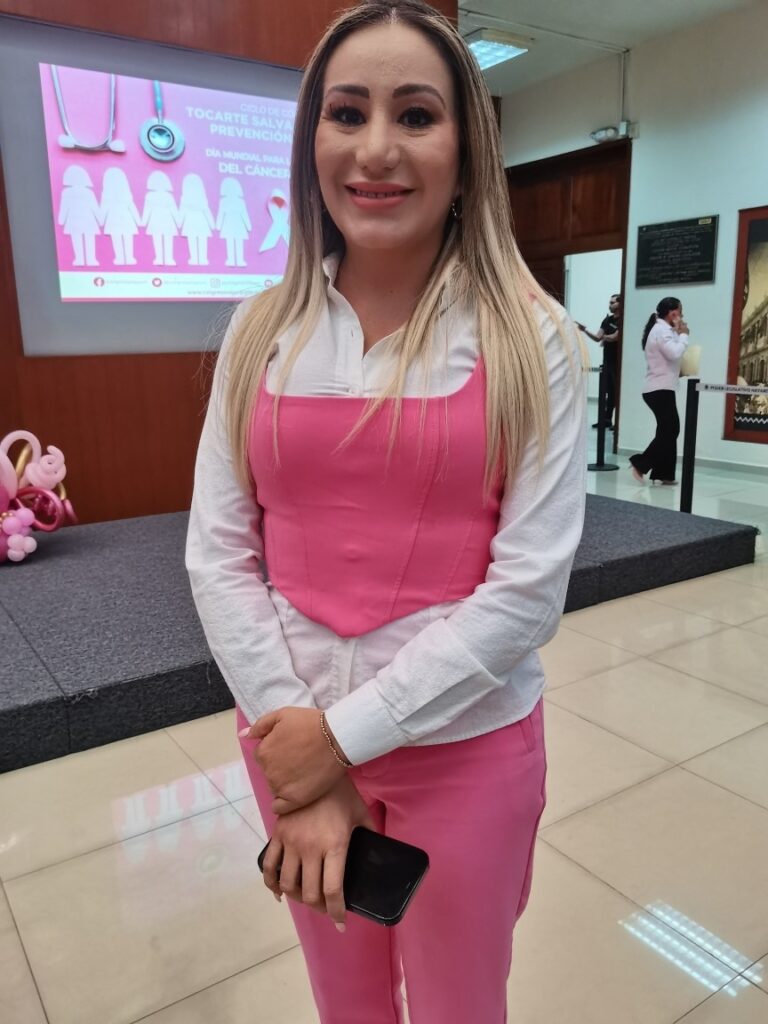 POLÍTICA DEL CHICLE TIRADO ES LO QUE PRACTICA ALCALDESA DE TEPIC, ASEGURA, GEORGINA LÓPEZ ARIAS