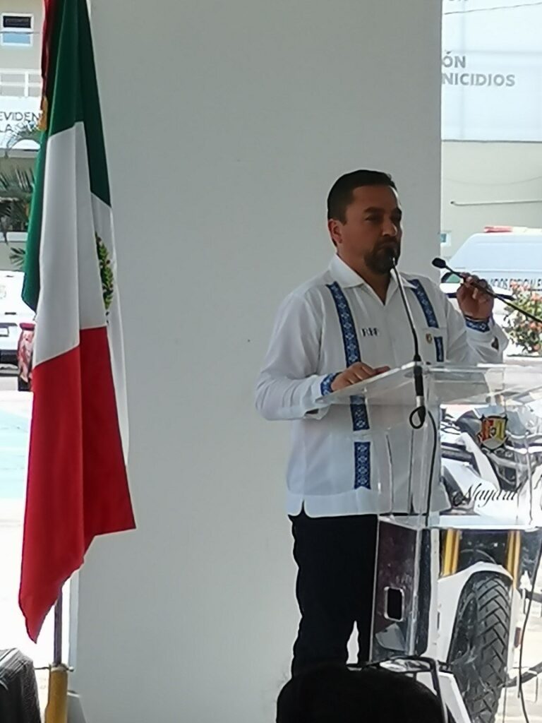 LÍDER DEL SETUAN E HIJO RESPONSABLES DEL INCENDIO DE LA UAN. RODRIGO BENITEZ