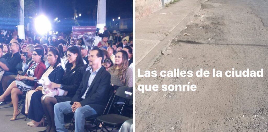 GERALDINE CONFUNDE PARCHES CON ARREGLO TOTAL DE CALLES
