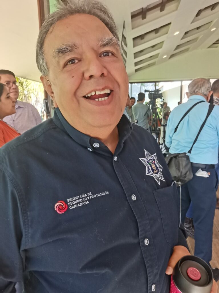 ALCALDESA DE TEPIC, ES UNA MENTIROSA, ASEGURA SECRETARIO DE SEGURIDAD DEL ESTADO