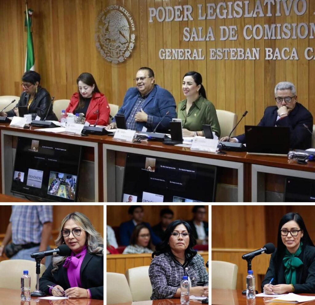 CONGRESO EVALÚA ASPIRANTES PARA MAGISTRADA DEL PODER JUDICIAL