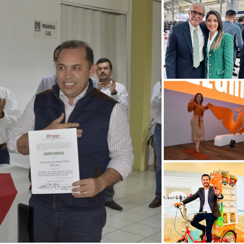 A FALTA DE CUADROS POLÍTICOS EL PRI, SUPLICA REGRESO DE NAVARRO QUINTERO, JASMÍN BUGARIN, NACHO FLORES. AVM