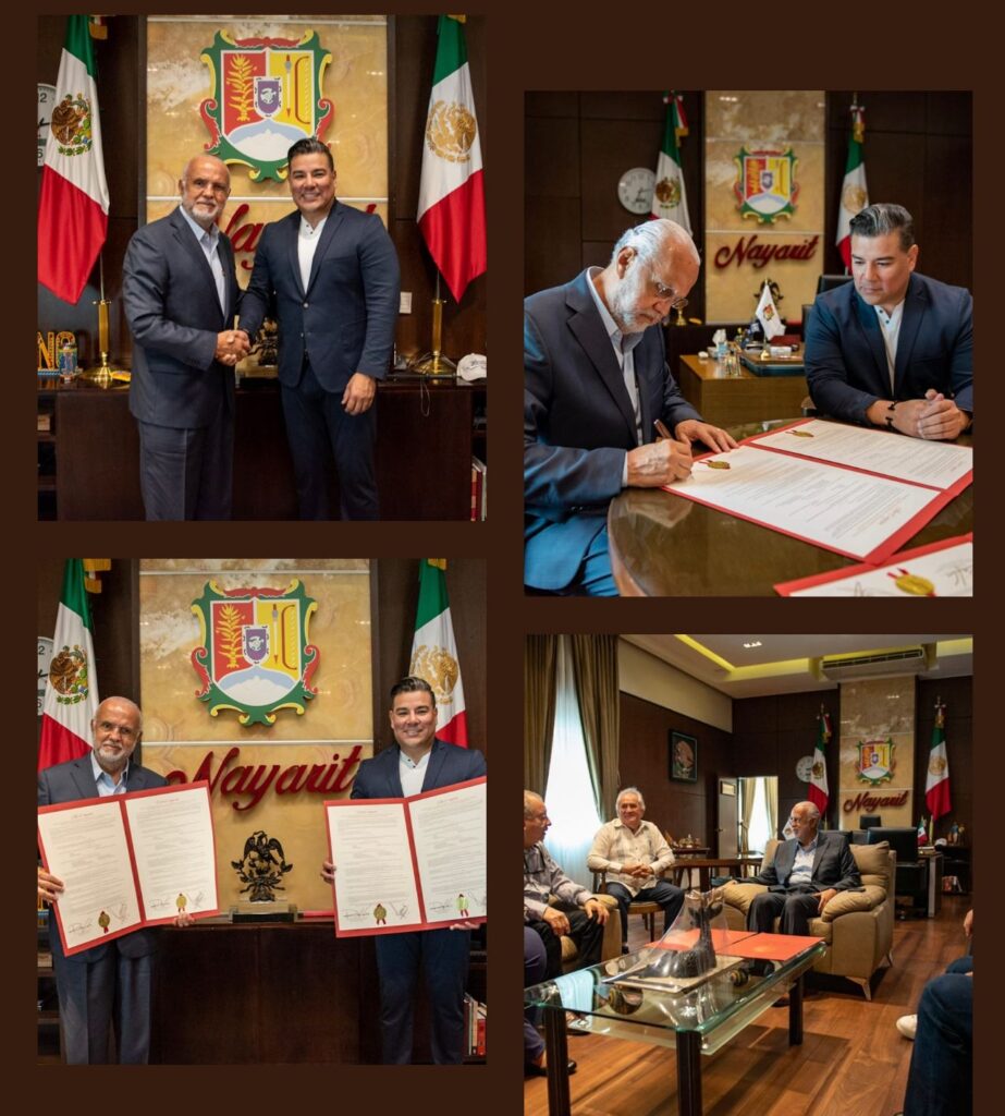 EN LA BÚSQUEDA DEL BIENESTAR SOCIAL NO HAY FRONTERAS. NAVARRO QUINTERO