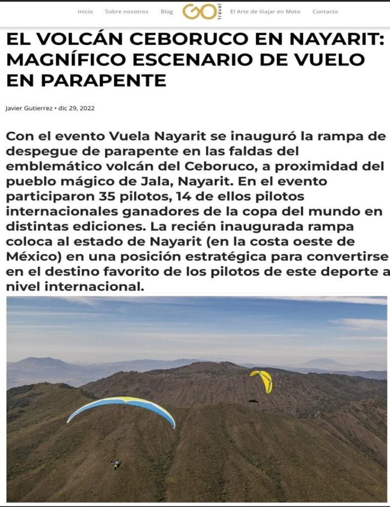 IMPULSAR TURISMO DEPORTIVO PARA PROMOCIONAR NAYARIT. NAVARRO QUINTERO