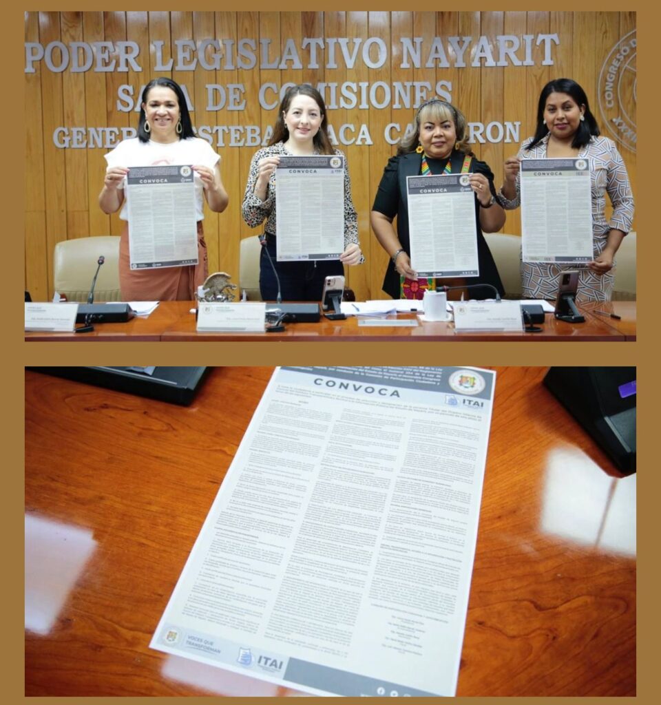 DIPUTADOS CONVOCAN A PARTICIPAR EN ELECCIÓN DE ÓRGANOS INTERNOS DE CONTROL