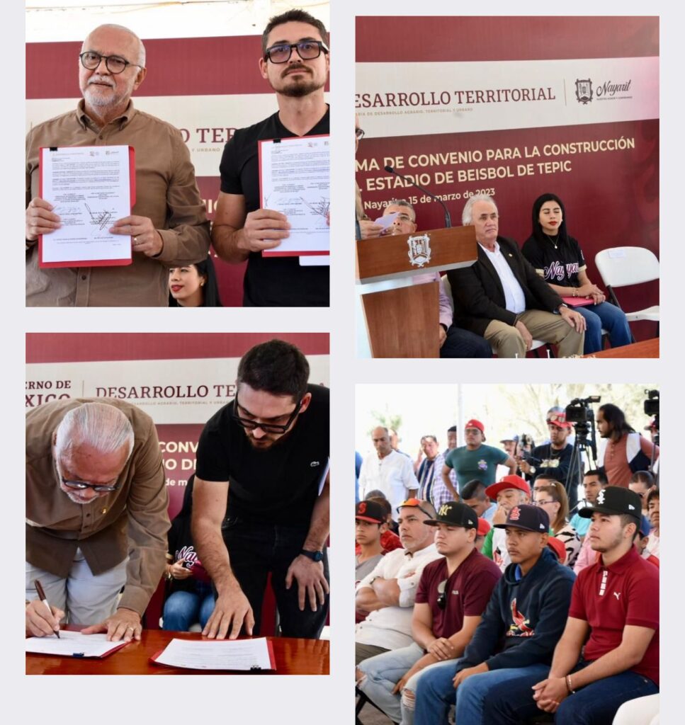 350 MDP SE INVERTIRÁN EN EL NUEVO ESTADIO DE BEISBOL EN LA UNIDAD DEPORTIVA SANTA TERESITA