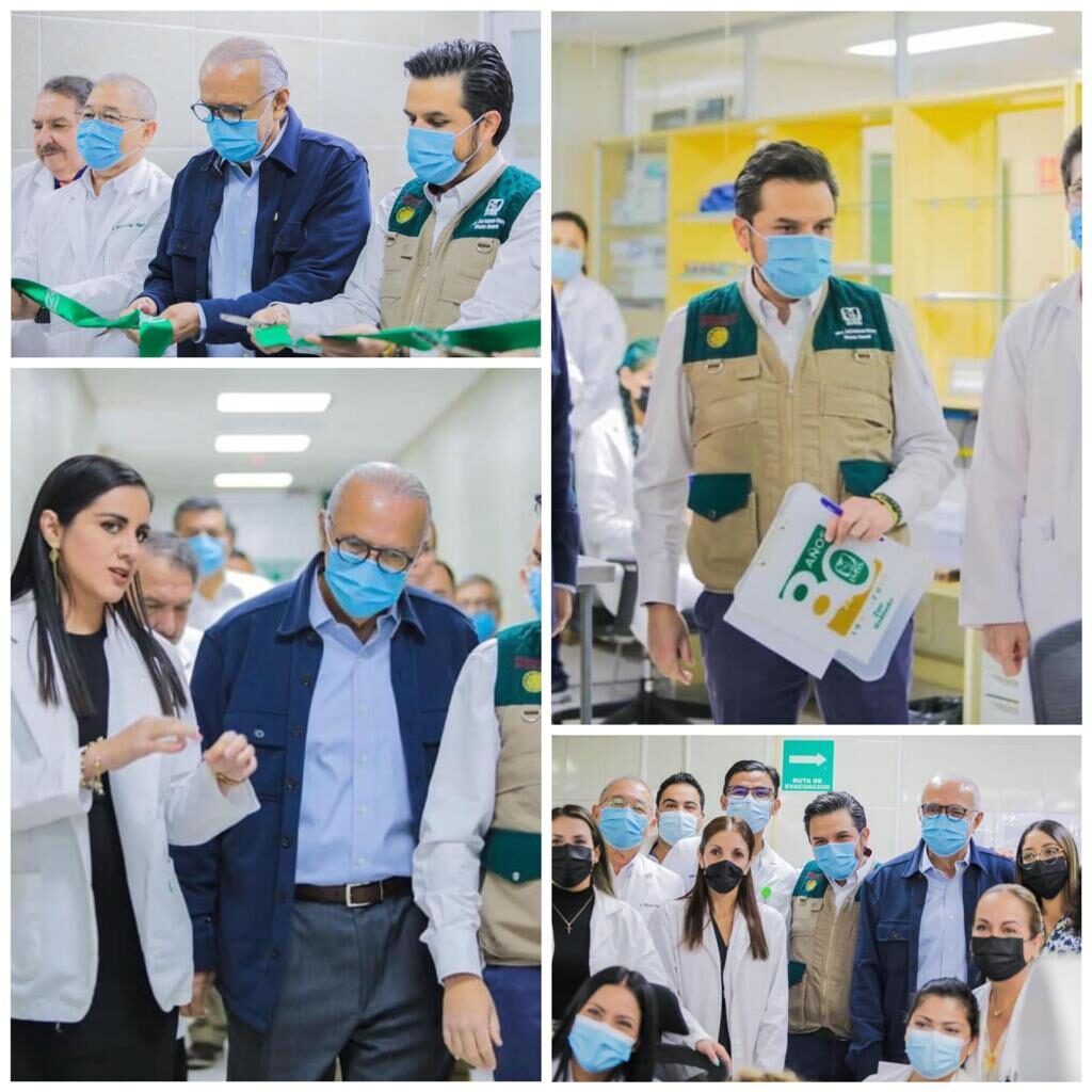 DIRECTOR GENERAL DEL IMSS Y EL GOBERNADOR INAUGURAN SALA DE HEMODINAMIA EN HGZ1 EN TEPIC