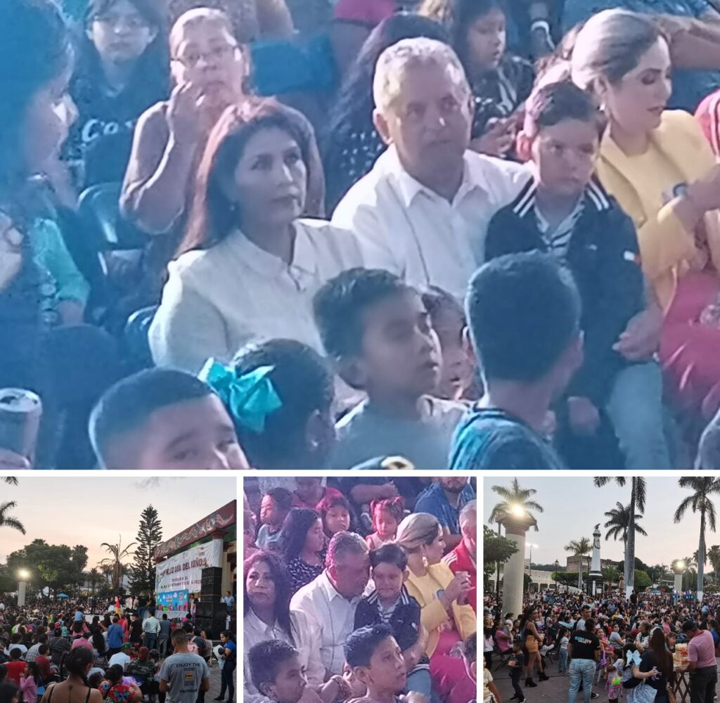 LAS Y LOS NIÑOS LO MÁS IMPORTANTE EN XALISCO. HERIBERTO CASTAÑEDA