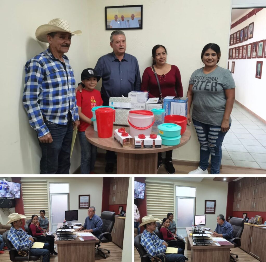 HABITANTES DE PALAPITAS, AGRADECEN GESTIONES DEL ALCALDE DE XALISCO ANTE GOBERNADOR POR CONSTRUCCIÓN DEL PUENTE