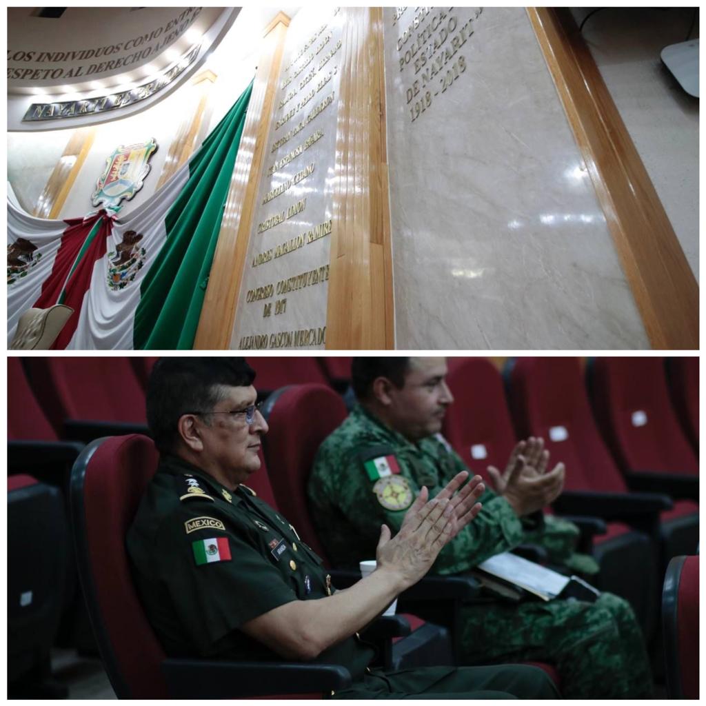 EN EL MURO DE HONOR DEL CONGRESO INSCRIBIRÁN AL HEROICO COLEGIO MILITAR