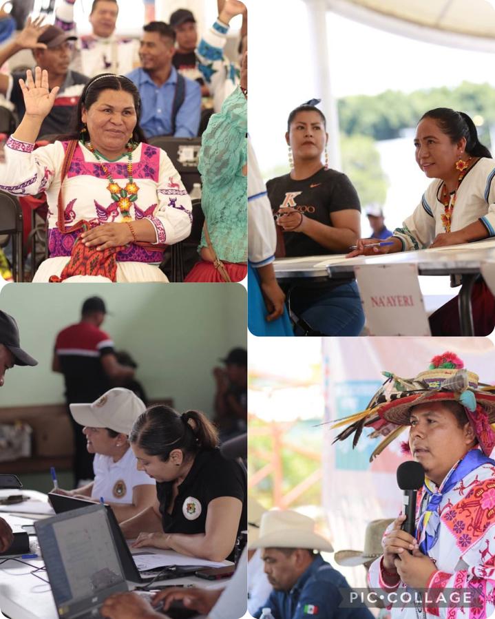 DIPUTADOS PREPARADOS PARA RECIBIR OPINIONES DE LOS PUEBLOS ORIGINARIOS SOBRE INICIATIVAS LEGISLATIVAS