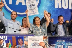 XÓCHITL GÁLVEZ ES YA LA PRECANDIDATA A LA PRESIDENCIA DE MÉXICO POR EL PAN