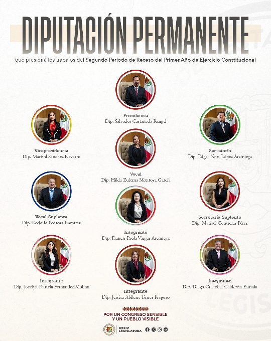 ¿SABÍAS QUE EL CONGRESO SIGUE TRABAJANDO EN RECESO?