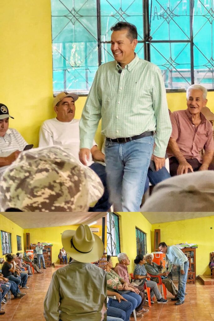 EN LA SIERRA TAMBIÉN SE HICIERON PRESENTES LOS CANDIDATOS A MAGISTRADOS