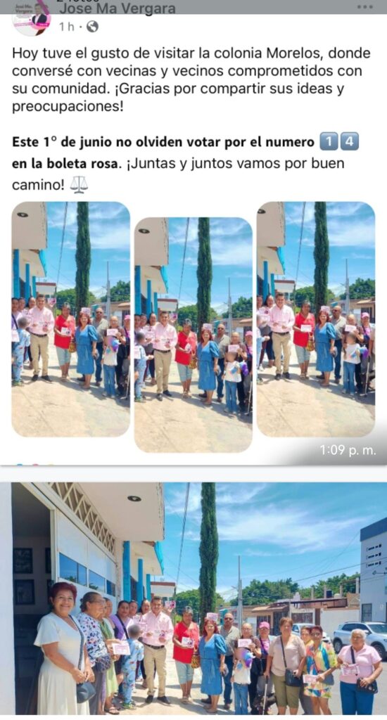 YA SE VEN LAS CAMPAÑAS DE LOS CANDIDATOS A MAGISTRADOS