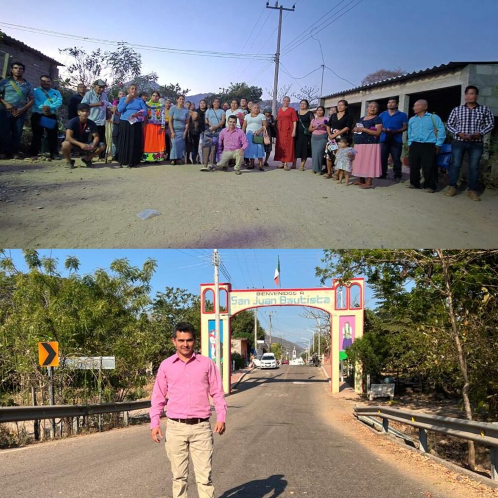 COMUNIDAD INDÍGENA ES VISITADA POR CANDIDATO A MAGISTRADO AL TSJ