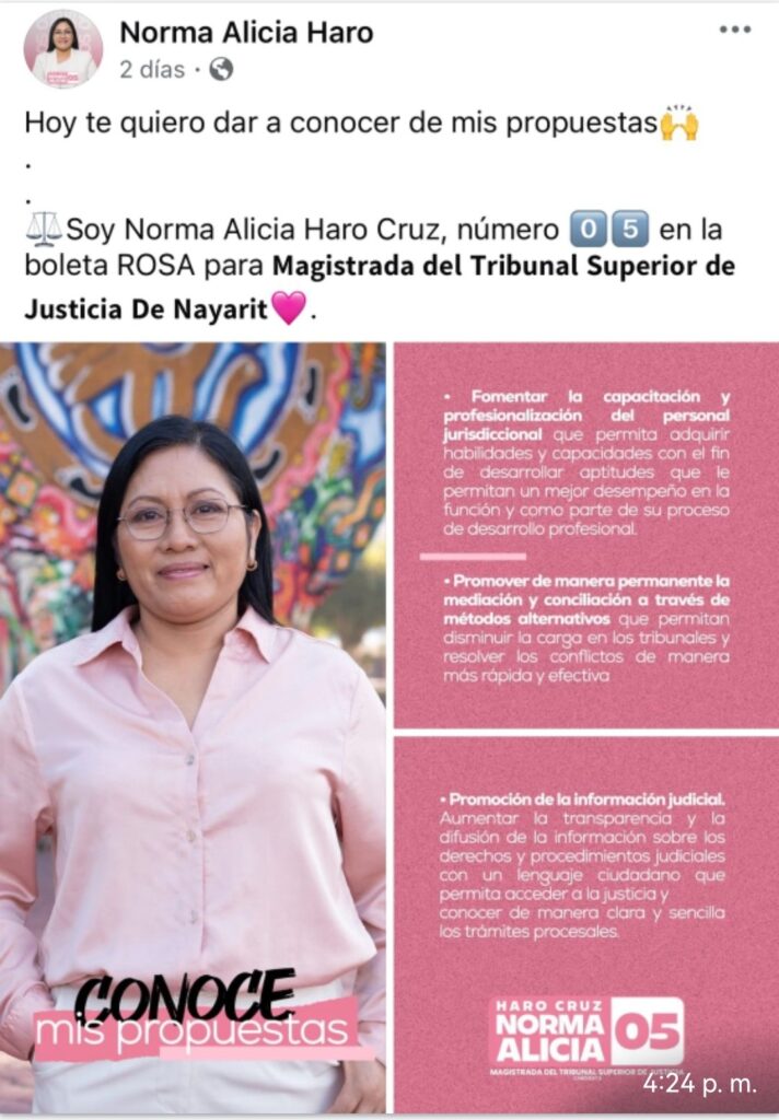 LA IMPARTICIÓN DE JUSTICIA NO DEBE SER UN PRIVILEGIO, SINO UN DERECHO GARANTIZADO. NAHC