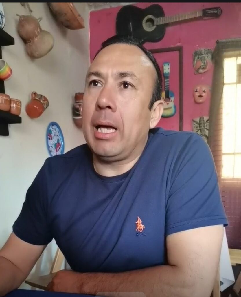 INSENSIBLE E IRRESPONSABLE GERALDINE PONCE AL DISMINUIR PRESUPUESTO A SEGURIDAD, ASEGURÓ LUIS ZAMORA