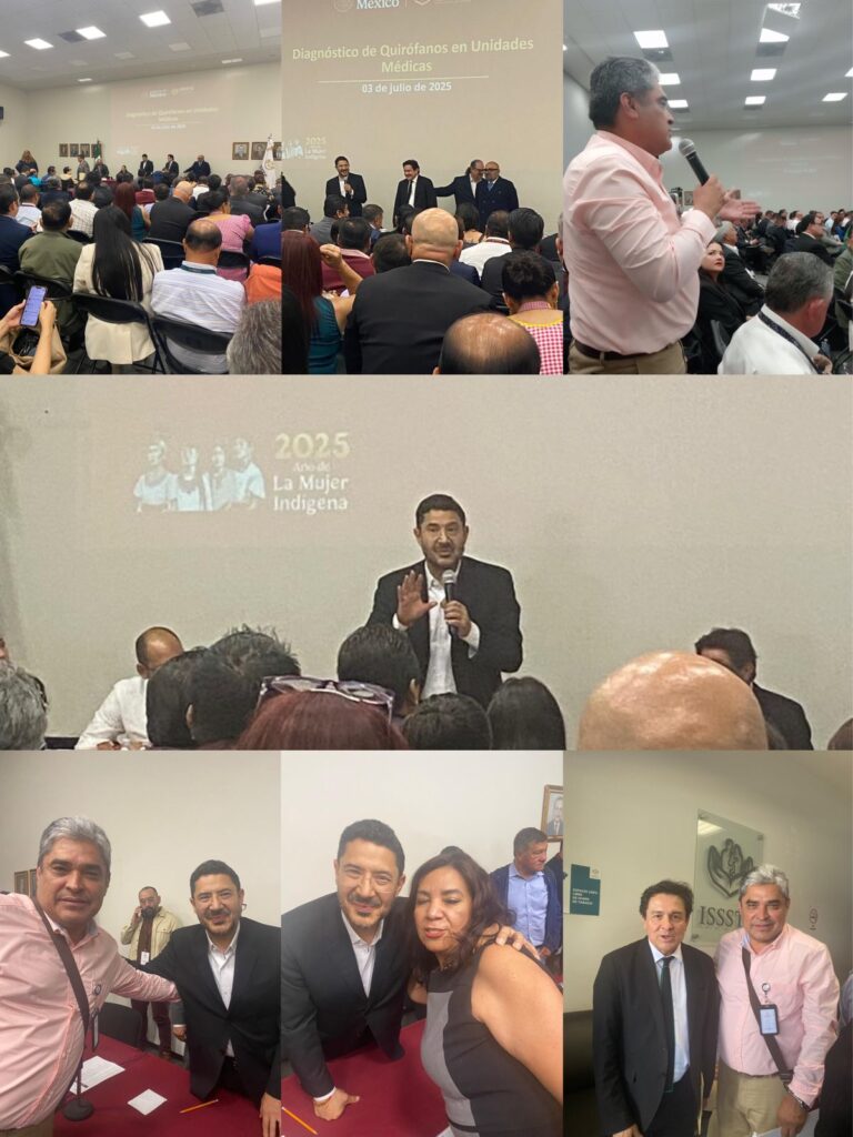 AUTORIZA DIRECTOR GENERAL DEL ISSSTE JORNADA DE CIRUGÍAS DE MÍNIMA INVASIÓN EN NAYARIT. ELIAS MARTÍNEZ