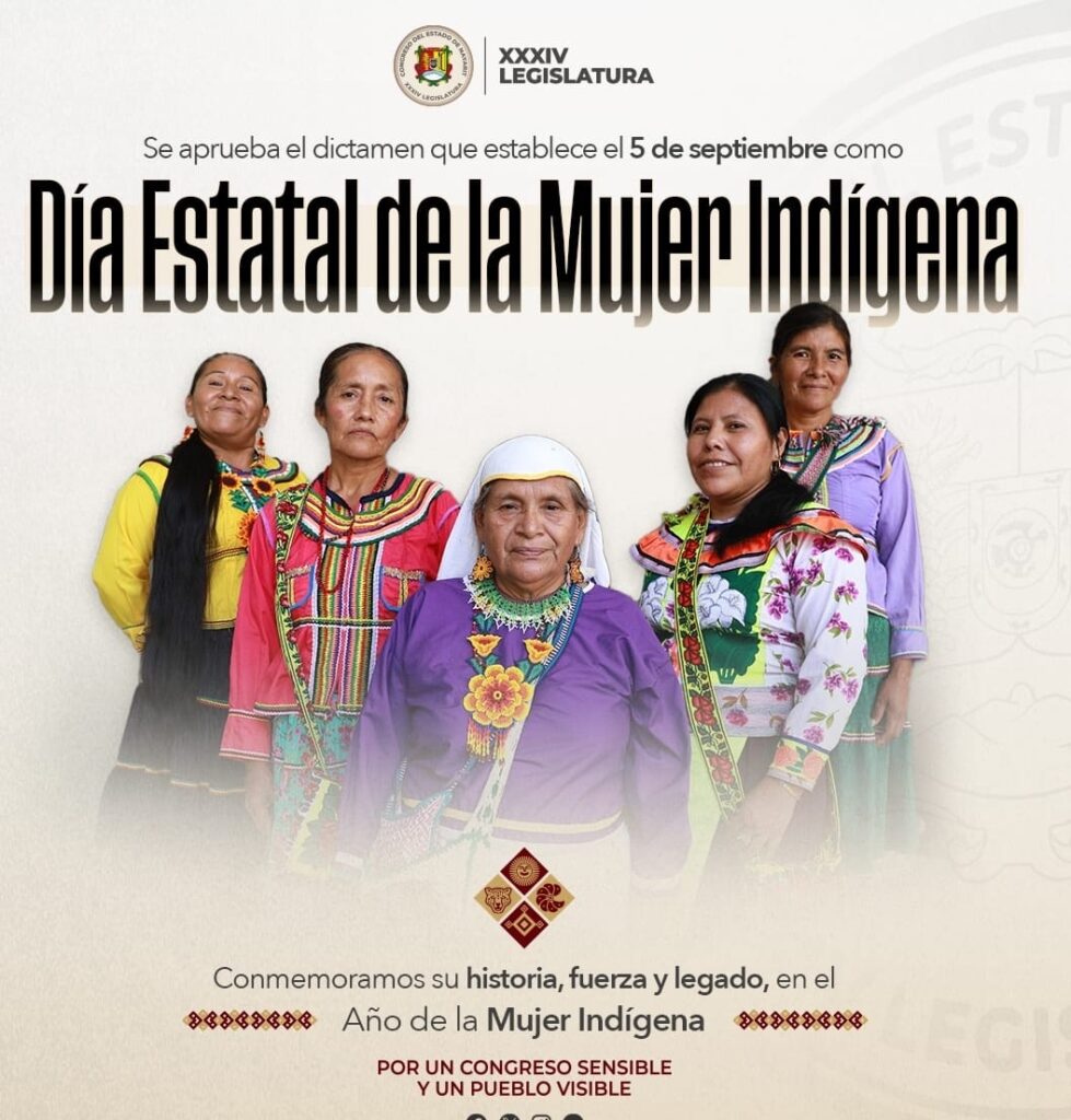 ESTE VIERNES SE CONMEMORA DÍA ESTATAL DE LA MUJER INDÍGENA