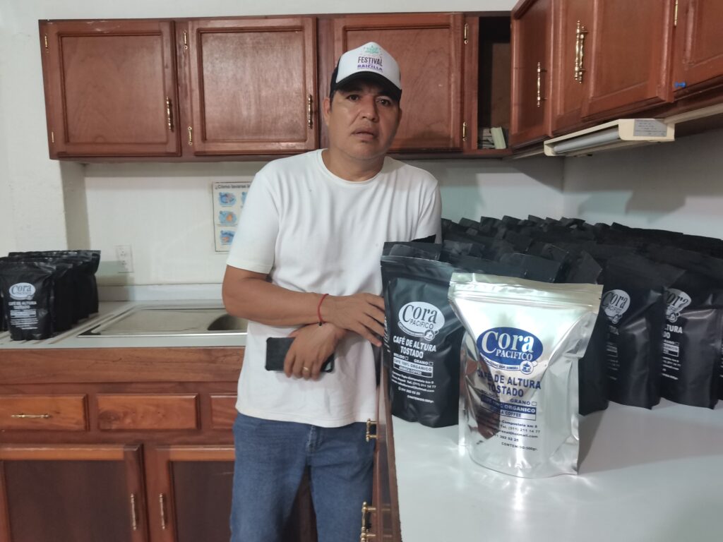 BUENA LA PRODUCCIÓN DE CAFÉ PARA ESTE AÑO, ESTIMA LÍDER DE CAFETICULTORES DE XALISCO