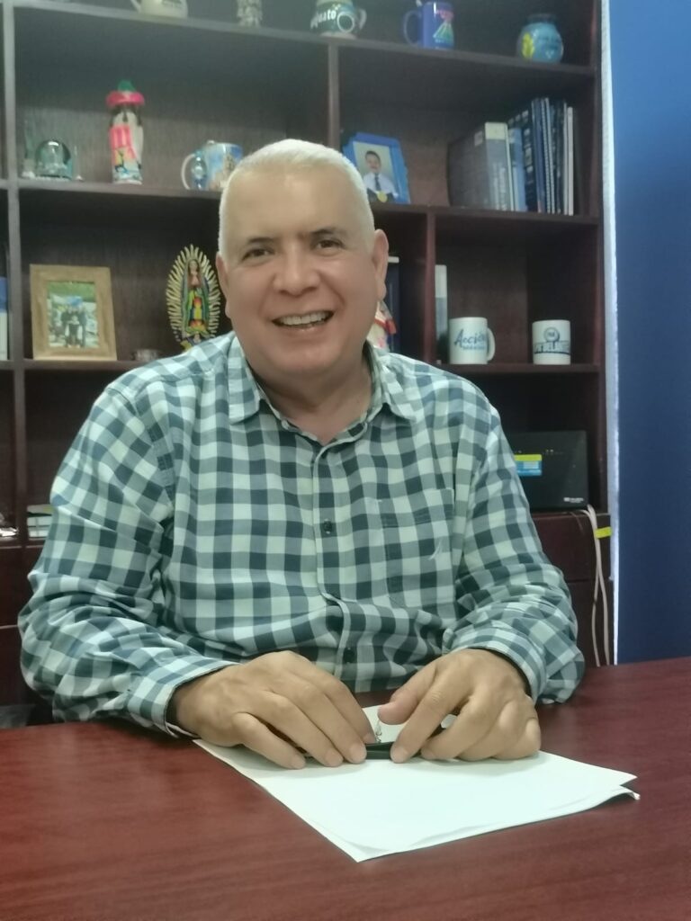 MORENA CONSTRUYE SOTÁNO EN VEZ DE SEGUNDO PISO. RAMÓN CAMBERO