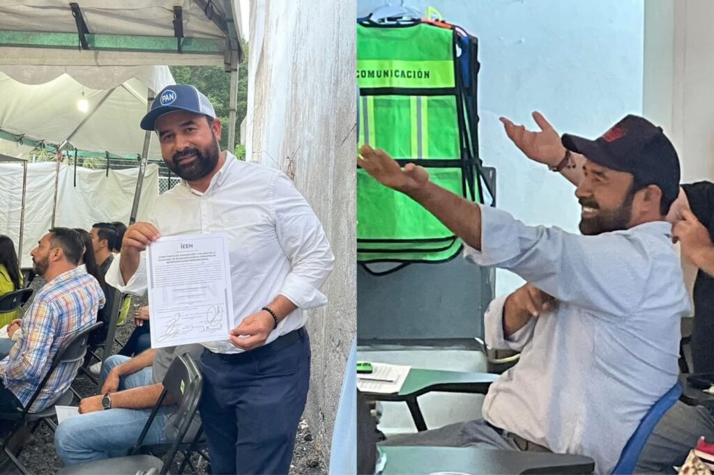 JUAN GUERRERO APENAS SE ESTÁ DANDO CUENTA DEL INCENDIO DEL MERCADO JUAN ESCUTIA