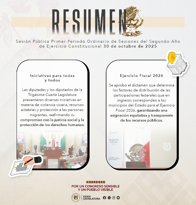 DIPUTADOS APRUEBAN PROPUESTAS QUE CUIDEN A QUIENES MÁS LO NECESITAN