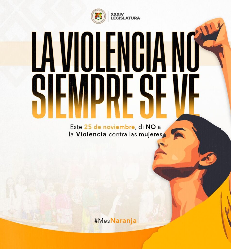 POR ELLAS, POR TODAS: CONGRESO DE NAYARIT DICE NO A LA VIOLENCIA CONTRA MUJERES