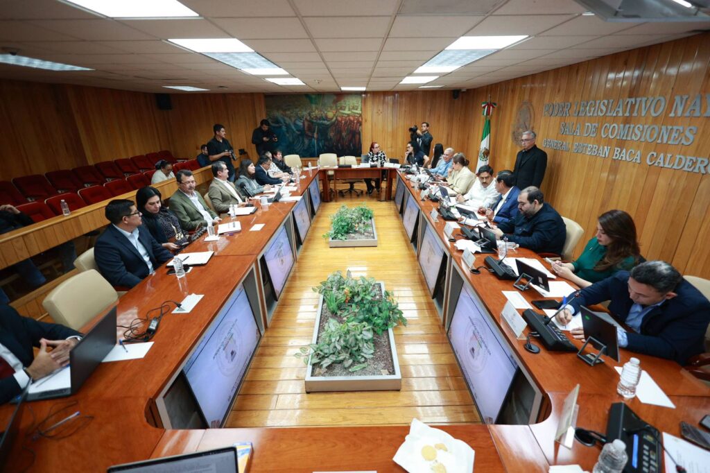 APROBADO EN COMISIONES PAQUETE FISCAL 2026 Y REFORMA A LA LEY DE HACIENDA DEL ESTADO