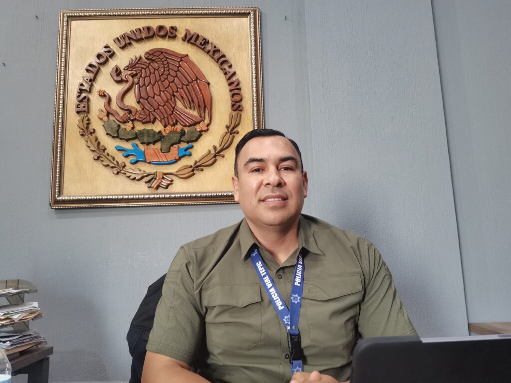 POLICÍA VIAL ARRANCA OPERATIVO EL PICHÓN 2025. IVÁN AGUIÑAGA GUZMÁN