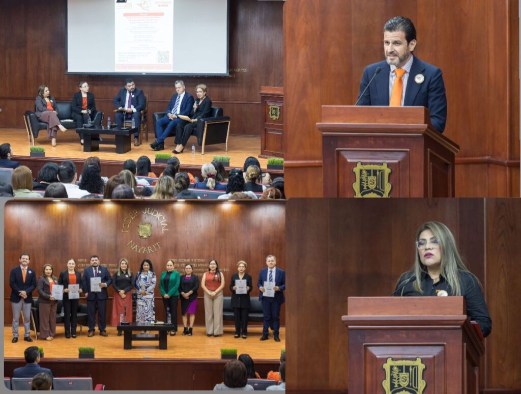 CONCLUYE PODER JUDICIAL CAMPAÑA DE ACTIVISMO PARA ELIMINAR LA VIOLENCIA CONTRA LA MUJER