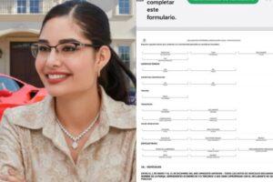 BROTA MIERDA DE CORRUPCIÓN DE GERALDINE PONCE