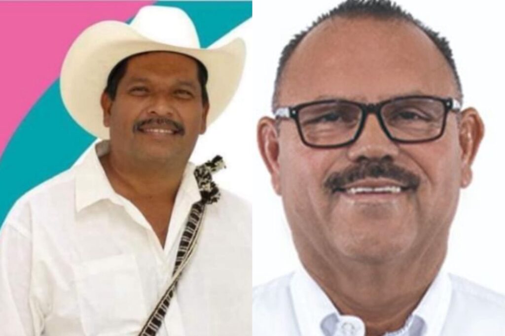 TRABAJADORES SE MANIFIESTAN CONTRA GOBIERNOS DE TUXPAN Y RUIZ