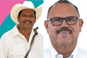 TRABAJADORES SE MANIFIESTAN CONTRA GOBIERNOS DE TUXPAN Y RUIZ