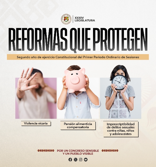 JUSTICIA QUE PROTEGE: NIÑOS, ADOLESCENTES Y FAMILIAS