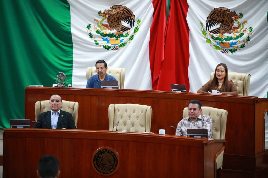 LEGISLADORES DEFINEN MESA DIRECTIVA DEL SEGUNDO PERIODO DE SESIONES