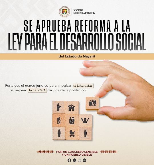 MÁS DESARROLLO SOCIAL, MÁS BIENESTAR PARA TODOS