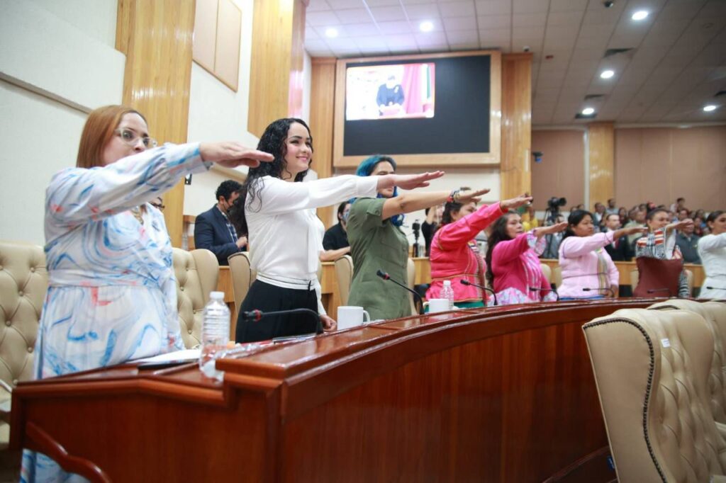 CONGRESO LISTO PARA DESARROLLAR PARLAMENTO DE MUJERES DE NAYARIT