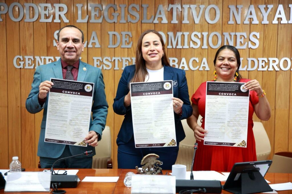CONGRESO ABRE CONVOCATORIA PARA INTEGRAR COMITÉ DEL PREMIO ESTATAL DE PERIODISMO