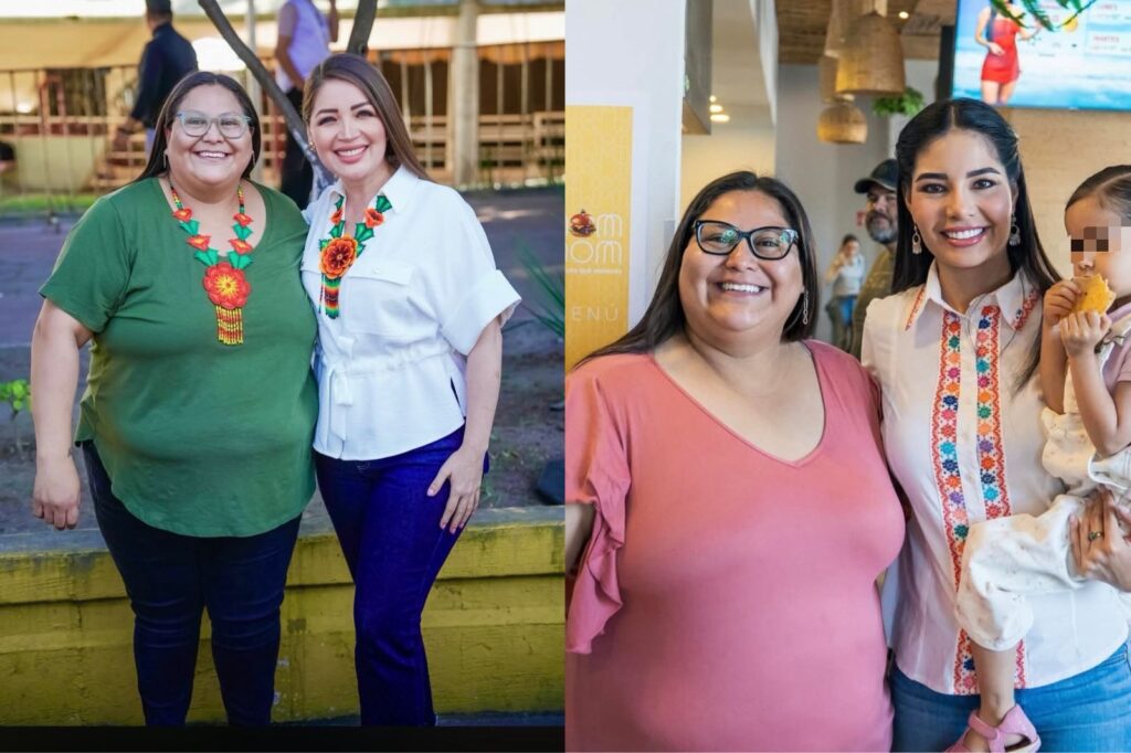 SALEN LAS APRONTONAS ENGAÑANDO AL PUEBLO CON «SOY MUY AMIGA DE CITLALLI»